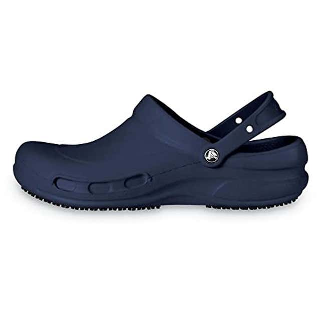 Crocs Unisex Adult Men's and Women's Bistro Clog | Slip Resistant Work ...