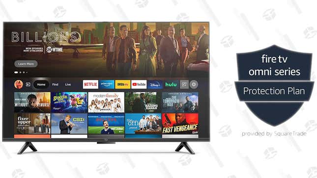 50&quot; Amazon Fire 4K TV With A 4-Year Protection Plan | $441 | Amazon