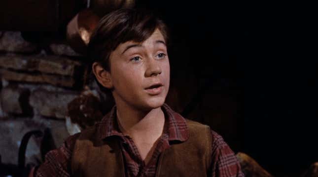 Tommy Kirk in 1957&#39;s Old Yeller