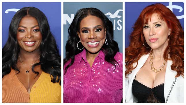 Janelle James, left; Sheryl Lee Ralph, and Lisa Ann Walter.