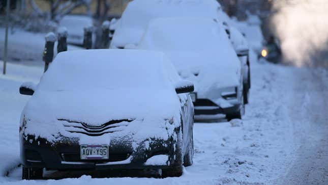 Image for article titled These Are Your Worst Snow Travel Stories