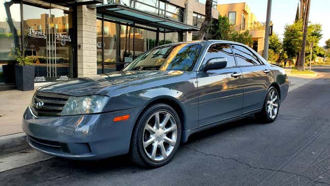 Image for article titled At $6,400, Is This 2003 Infiniti M45 A Glorious Deal?