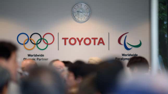 Image for article titled Toyota Shareholders Block Climate Lobbying Transparency Proposal