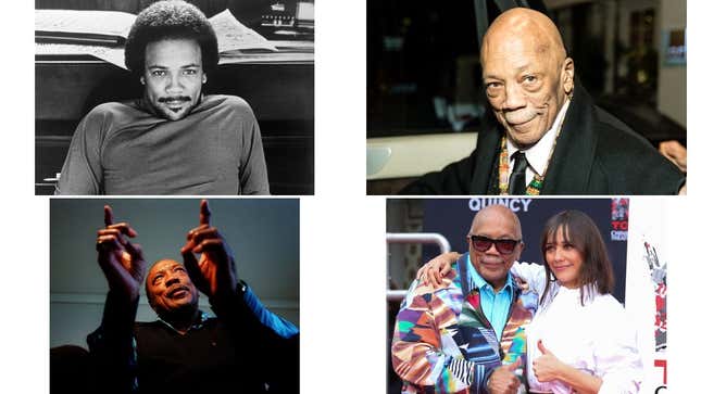 Bild für Artikel mit dem Titel In Erinnerung an Quincy Jones: Ratschläge für seine Tochter, was es bedeutet, ein „Nepo-Baby“ zu sein, Tribut von „Black Celeb“, Mastermind hinter dem Soundtrack von „Die Farbe Lila“, atemberaubende Arbeit mit Michael Jackson, ungefilterte Meinung zu Elvis Presley und mehr …