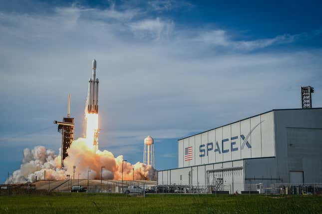 Elon Musk’s SpaceX is the “apex player” in the rocket launch business, according to Chad Anderson, a managing partner at Space Capital.