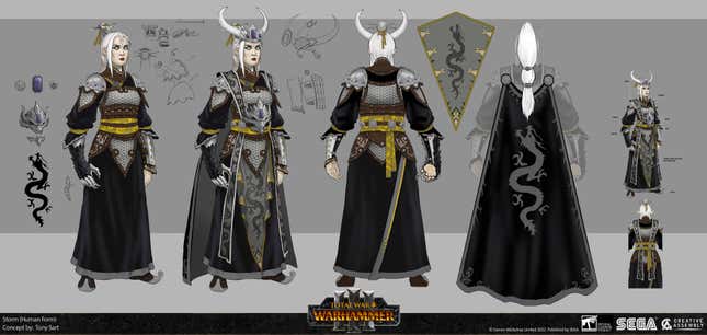 The Concept Art Of Creative Assembly's Total War: Warhammer III