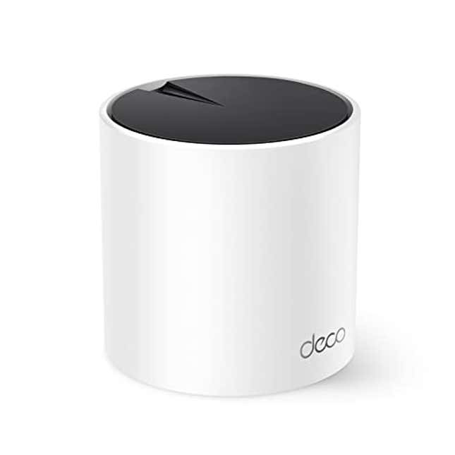 Image for article titled Elevate Your Home Wi-Fi Experience with TP-Link Deco AX3000 WiFi 6 Mesh System Deco X55, 27% Off