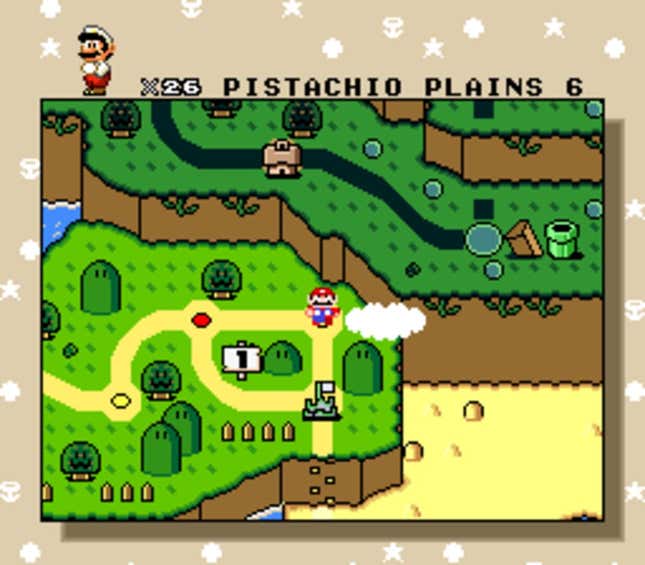 Super Mario World: Bowser's Cataclysmic Trap Screenshots and Videos ...