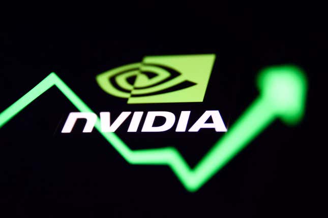 Image for article titled Everything to know about Nvidia, from the stock to its AI chips