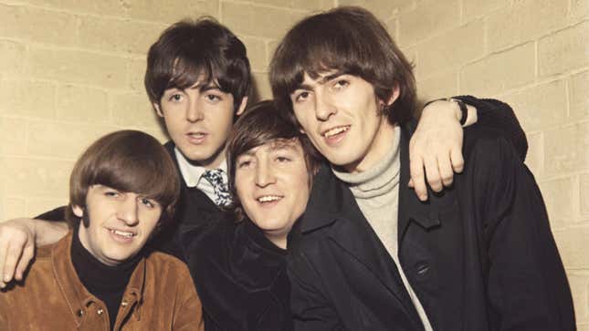 The Beatles final song announcement