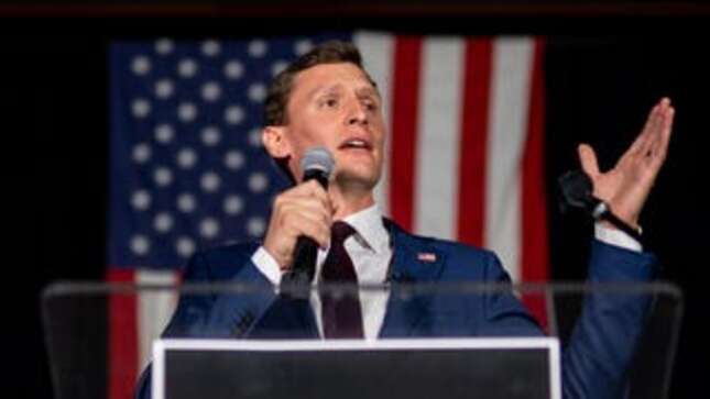 Blake Masters Told a Female Cop the Gender Pay Gap Is a Myth