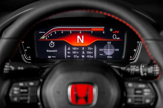 Image for article titled The New 2023 Honda Civic Type R From Every Angle