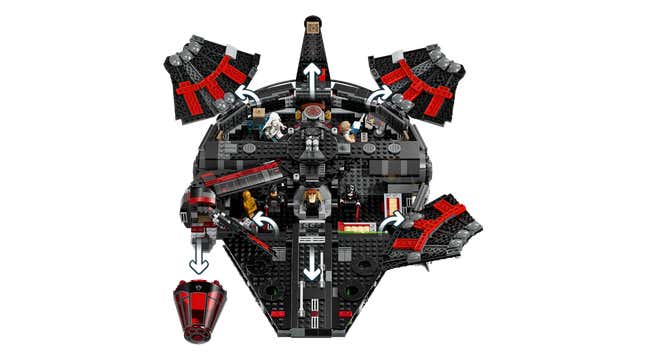 Image for nonfiction  titled Of Course Lego&#39;s New Star Wars Sets Come With Darth Jar Jar