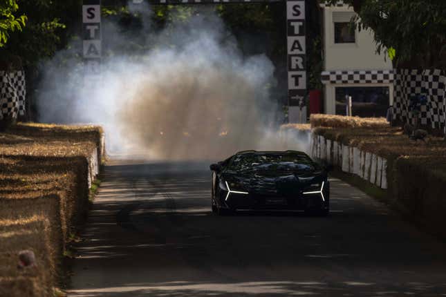 Einige Fotos vom Goodwood Festival Of Speed   2024