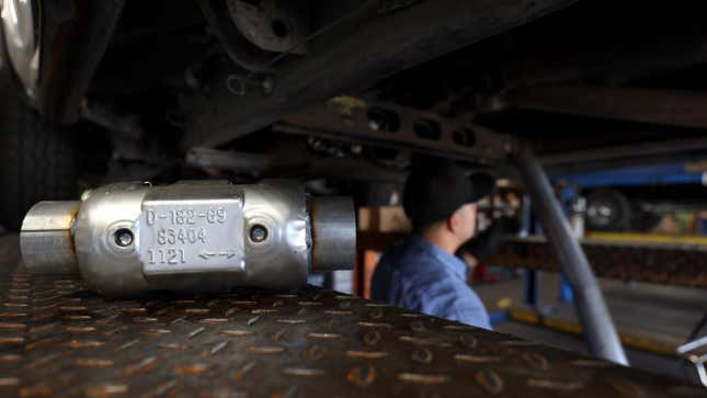 catalytic converter