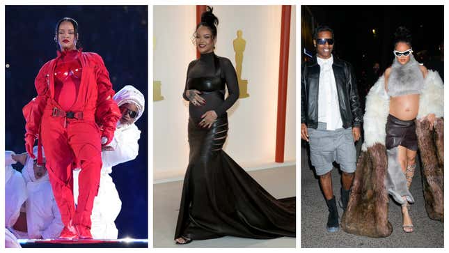 Image for article titled The Best Black Celeb Maternity Fashion Moments