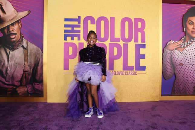 Image for article titled The Fabulous Fashions of &#39;The Color Purple&#39; Premiere