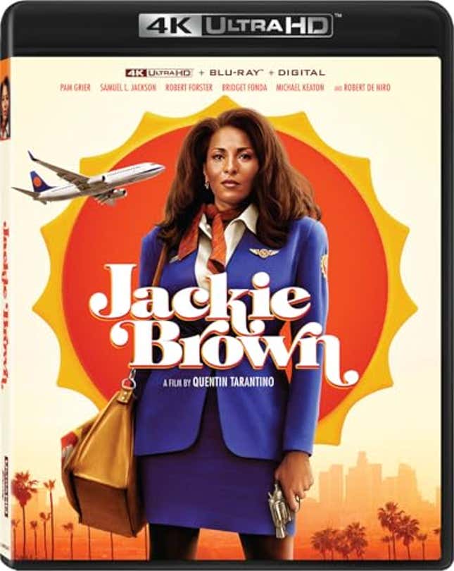 Image for article titled Jackie Brown 4K + Bluray + Digital [Blu-ray], Now 30% Off