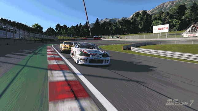 Before you give up on Gran Turismo 7, try the motion steering