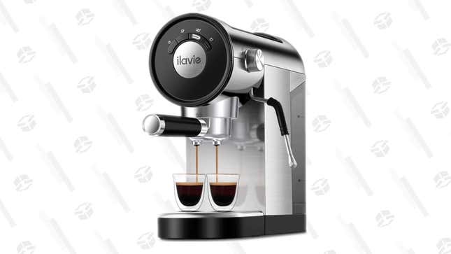 Ilavie Espresso Machine With Steamer | $140 | Amazon