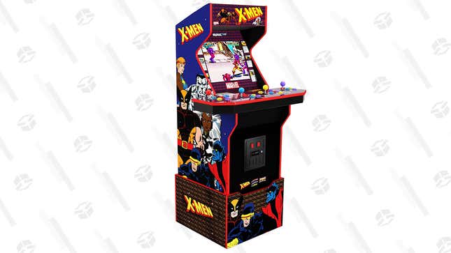 Arcade1Up X-Men 4 Player Arcade Machine | $590 | Amazon