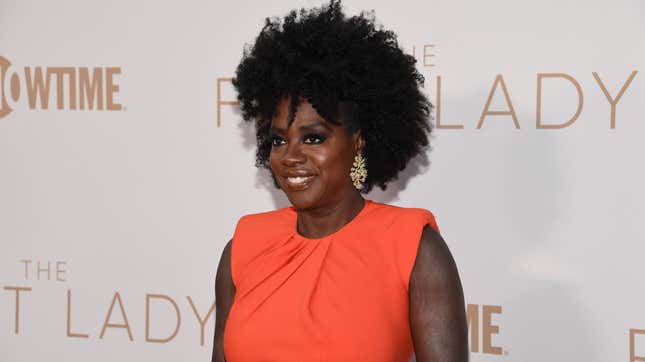 Viola Davis attends Showtime’s FYC Event and Premiere for “The First Lady” at DGA Theater Complex on April 14, 2022 in Los Angeles, California.