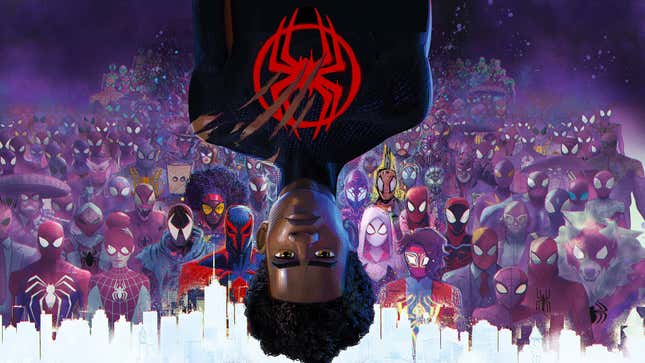 The Spider-Society (Spider-Man: Across the Spider-Verse Inspired