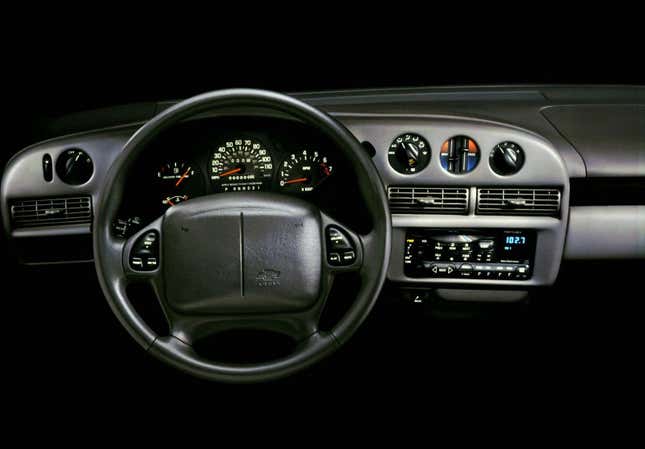 Image for article titled Here Are The Worst Car Interiors You&#39;ve Ever Been In