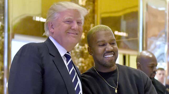 Image for article titled Trump&#39;s Long, Complicated Relationship With Hip-Hop, Explained