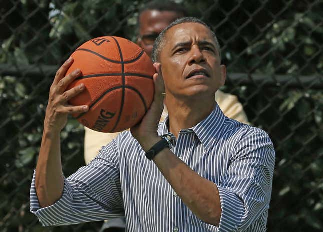 Image for article titled What Do You Give the Former President Who Has Everything? Minority Ownership in NBA Africa, Of Course