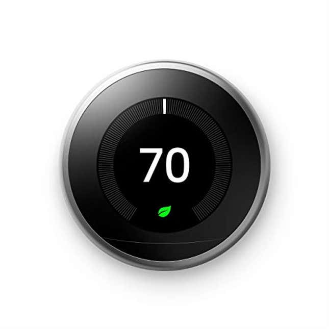 Image for article titled Experience the Future of Home Comfort with Nest Smart Learning Thermostat, Now 40% Off