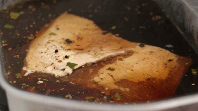 Image for article titled You Should Sous Vide Your Corned Beef