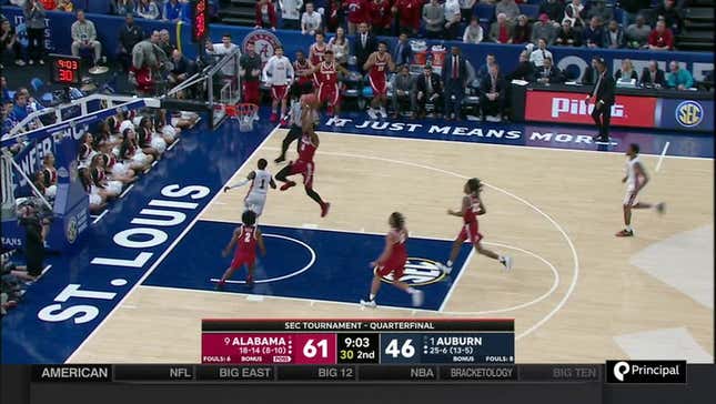 Collin Sexton Is Absurd