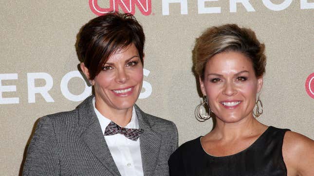 Image for article titled Cat Cora and Her Ex-Wife Truly, Madly Hate Each Other