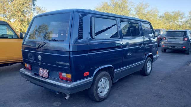 Image for article titled At $11,995, Will This 1990 VW Vanagon be Gone, Baby, Gone?