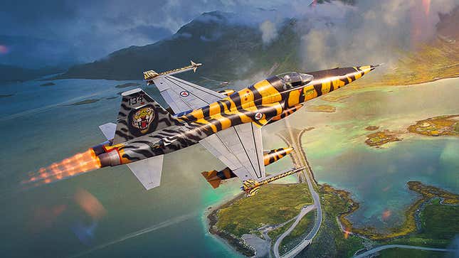 Image for article titled Join the Free-to-Play Military MMO War Thunder Today