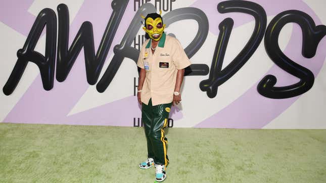 Image for article titled The Most WTF Fashion Moments From The 2023 BET Hip Hop Awards