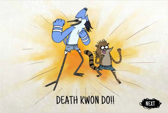 Regular Show: Fist Punch Screenshots and Videos - Kotaku