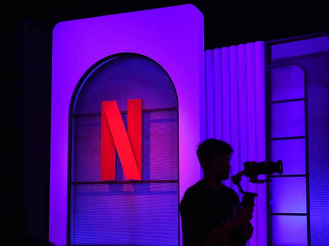 Netflix added 9.33 million subscribers during the first quarter of this year.