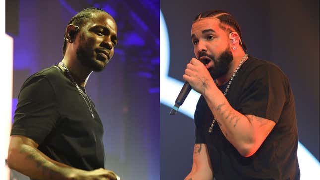 Image for article titled Kendrick Lamar Whipped Drake Once Again...and in a Category Aubrey Normally Dominates