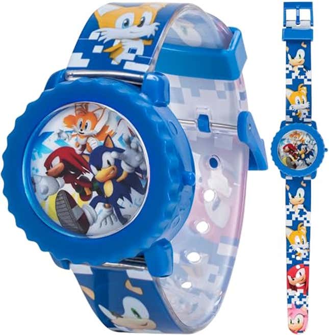 Image for article titled Accutime Sonic The Hedgehog, Now 10% Off