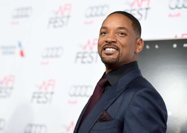 Will Smith attends the Centerpiece Gala Premiere of Columbia Pictures’ “Concussion” during AFI FEST 2015 on November 10, 2015 in Hollywood, California.