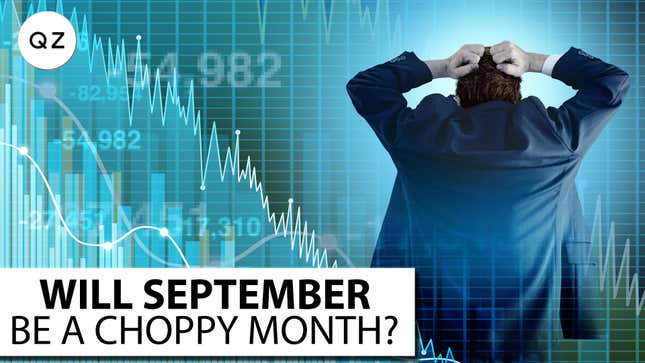 How to invest in a choppy September market<i></i>