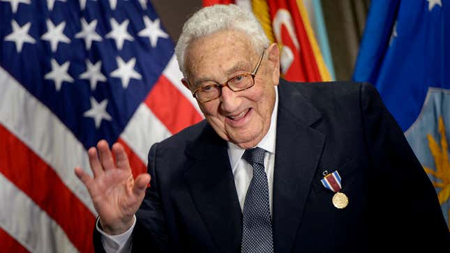 Image for article titled Americans React To The Death Of Henry Kissinger