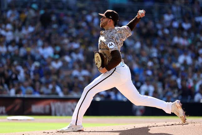 San Diego Padres take on the Los Angeles Dodgers at Petco Park Saturday