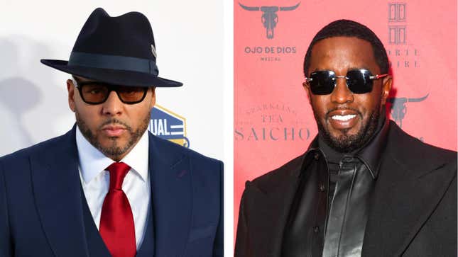 Image for article titled Al B. Sure! Finally Breaks Silence About Diddy and About Kim Porter’s Death