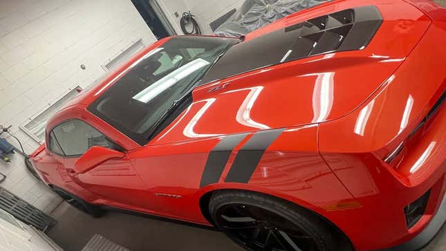 Nice Price or No Dice 2013 Chevy Camaro ZL1