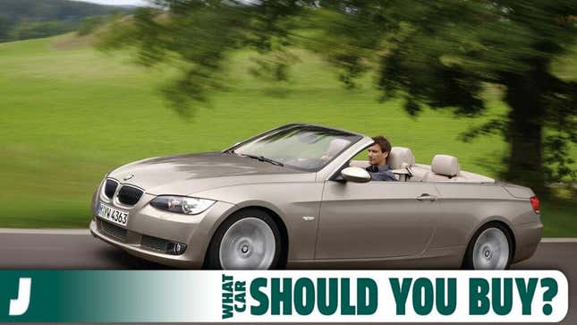 Image for article titled I&#39;m Trading My BMW Convertible For Something Family Friendly! What Car Should I Buy?