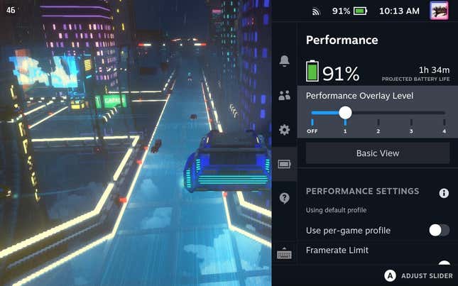 How to Enable Performance Overlay on Steam Deck