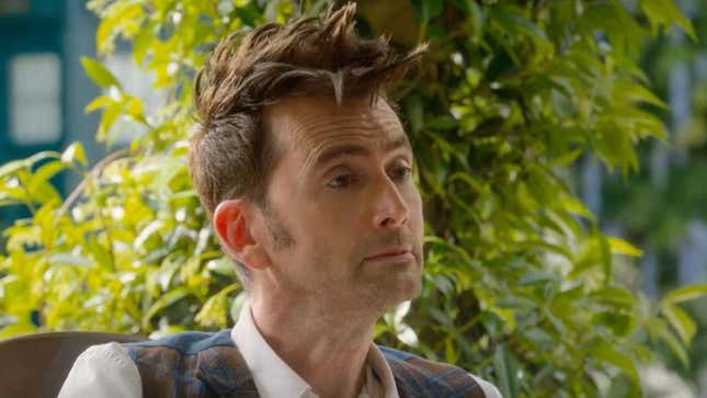 Image for article titled David Tennant Sure Sounds Like He&#39;s Done With Doctor Who for a Long Time